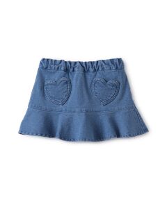 petit main / プティマイン ミニ・ひざ丈スカート | ﾊｰﾄﾎﾟｹｯﾄｽｶﾊﾟﾝ