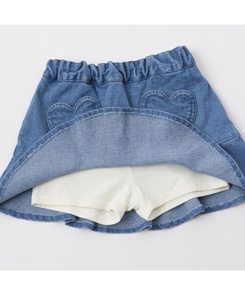 petit main / プティマイン ミニ・ひざ丈スカート | ﾊｰﾄﾎﾟｹｯﾄｽｶﾊﾟﾝ | 詳細11