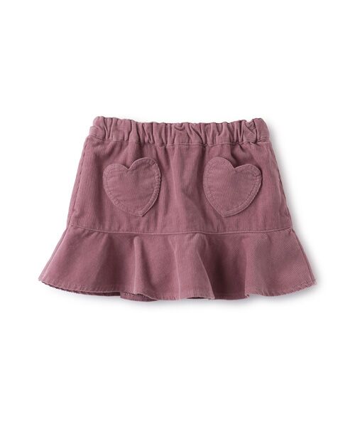 petit main / プティマイン ミニ・ひざ丈スカート | ﾊｰﾄﾎﾟｹｯﾄｽｶﾊﾟﾝ | 詳細4