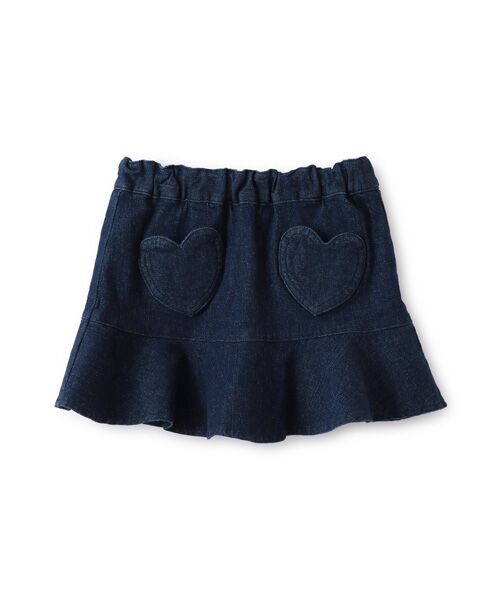 petit main / プティマイン ミニ・ひざ丈スカート | ﾊｰﾄﾎﾟｹｯﾄｽｶﾊﾟﾝ | 詳細5