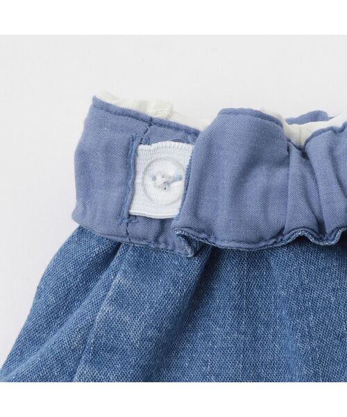 petit main / プティマイン ミニ・ひざ丈スカート | ﾊｰﾄﾎﾟｹｯﾄｽｶﾊﾟﾝ | 詳細8