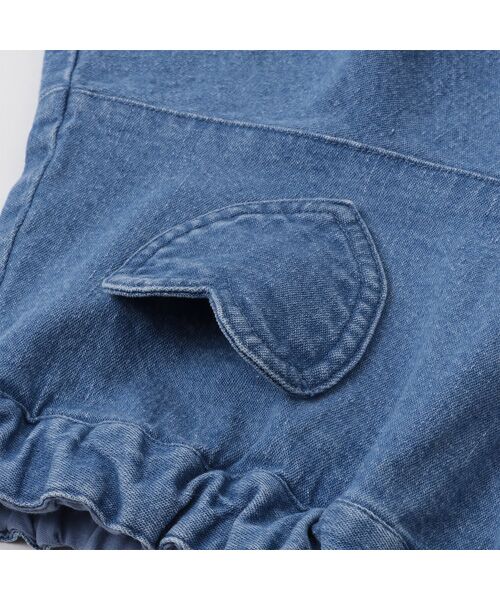 petit main / プティマイン ミニ・ひざ丈スカート | ﾊｰﾄﾎﾟｹｯﾄｽｶﾊﾟﾝ | 詳細9