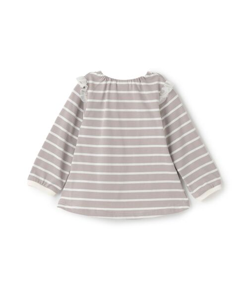 petit main / プティマイン Tシャツ | バレエモチーフ長袖Tシャツ | 詳細1