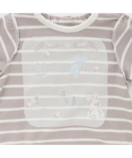 petit main / プティマイン Tシャツ | バレエモチーフ長袖Tシャツ | 詳細4