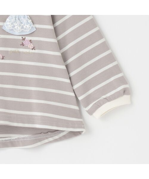 petit main / プティマイン Tシャツ | バレエモチーフ長袖Tシャツ | 詳細5