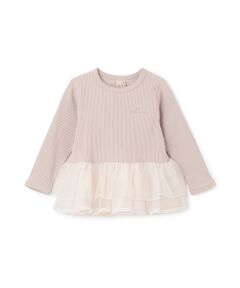 petit main / プティマイン Tシャツ | ﾁｭｰﾙﾍﾟﾌﾟﾗﾑﾛｺﾞ長袖Tｼｬﾂ