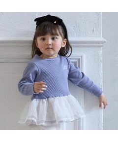 petit main / プティマイン Tシャツ | ﾁｭｰﾙﾍﾟﾌﾟﾗﾑﾛｺﾞ長袖Tｼｬﾂ