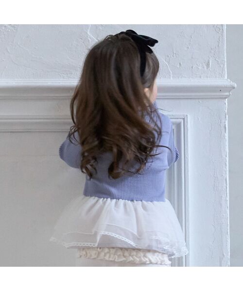 petit main / プティマイン Tシャツ | ﾁｭｰﾙﾍﾟﾌﾟﾗﾑﾛｺﾞ長袖Tｼｬﾂ | 詳細1