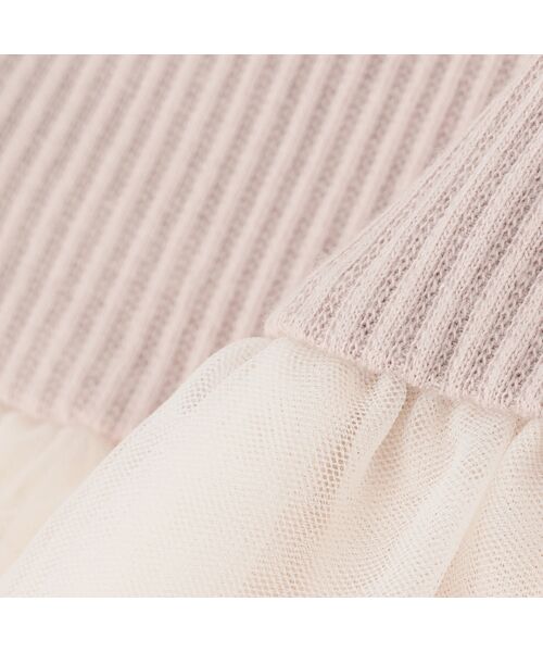 petit main / プティマイン Tシャツ | ﾁｭｰﾙﾍﾟﾌﾟﾗﾑﾛｺﾞ長袖Tｼｬﾂ | 詳細10