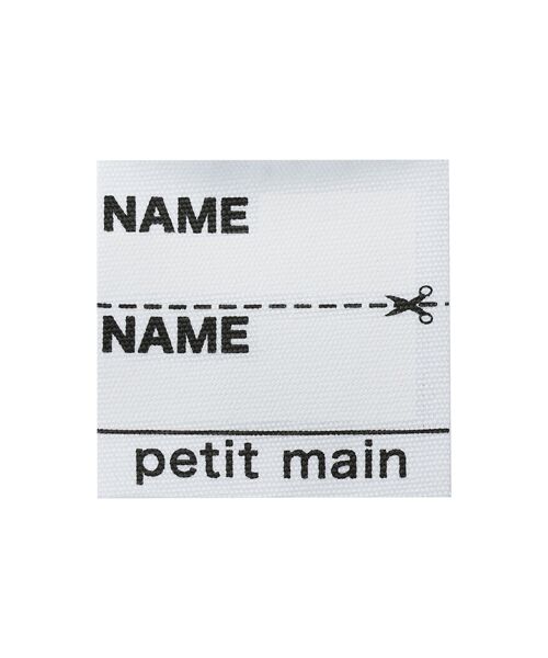 petit main / プティマイン Tシャツ | ﾁｭｰﾙﾍﾟﾌﾟﾗﾑﾛｺﾞ長袖Tｼｬﾂ | 詳細12