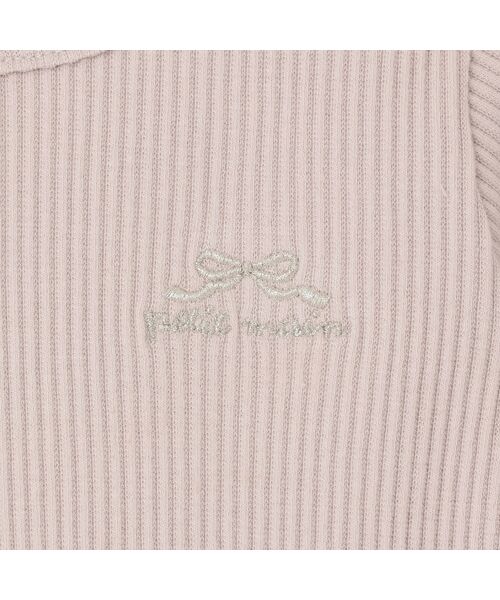 petit main / プティマイン Tシャツ | ﾁｭｰﾙﾍﾟﾌﾟﾗﾑﾛｺﾞ長袖Tｼｬﾂ | 詳細6