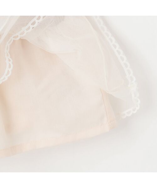 petit main / プティマイン Tシャツ | ﾁｭｰﾙﾍﾟﾌﾟﾗﾑﾛｺﾞ長袖Tｼｬﾂ | 詳細9