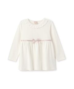 petit main / プティマイン チュニック | 【ﾌﾜもちっと】ｶｯﾄﾁｭﾆｯｸ