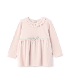 petit main / プティマイン チュニック | 【ﾌﾜもちっと】ｶｯﾄﾁｭﾆｯｸ