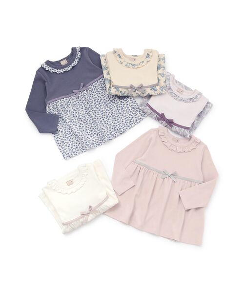 petit main / プティマイン チュニック | 【ﾌﾜもちっと】ｶｯﾄﾁｭﾆｯｸ | 詳細10