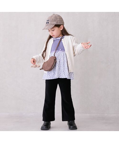 petit main / プティマイン チュニック | 【ﾌﾜもちっと】ｶｯﾄﾁｭﾆｯｸ | 詳細2