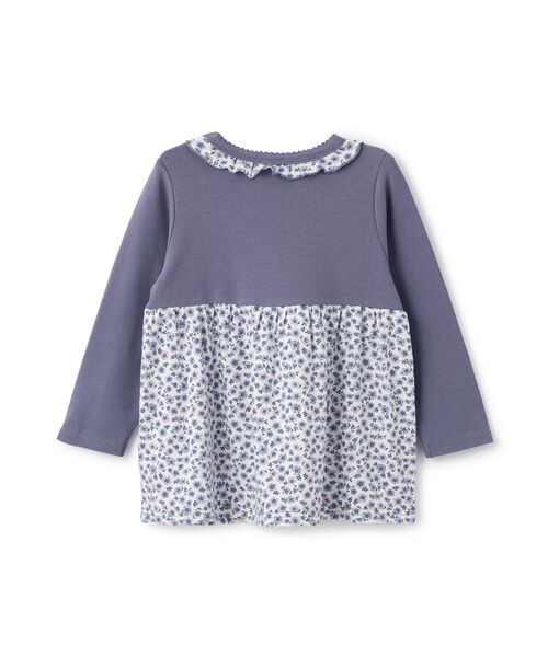 petit main / プティマイン チュニック | 【ﾌﾜもちっと】ｶｯﾄﾁｭﾆｯｸ | 詳細4