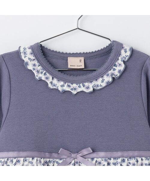 petit main / プティマイン チュニック | 【ﾌﾜもちっと】ｶｯﾄﾁｭﾆｯｸ | 詳細5