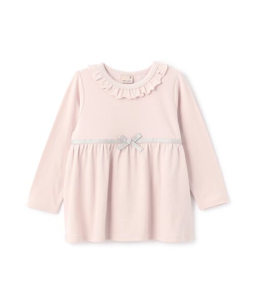 petit main/プティマイン 【ﾌﾜもちっと】ｶｯﾄﾁｭﾆｯｸ L･ﾋﾟﾝｸ 100