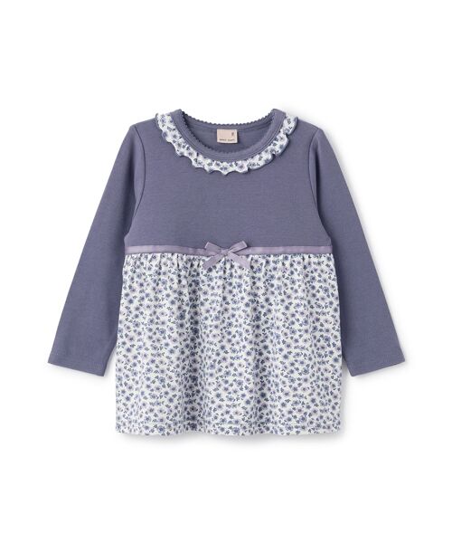 petit main/プティマイン 【ﾌﾜもちっと】ｶｯﾄﾁｭﾆｯｸ ｸﾞﾚ-ﾌﾟ 100