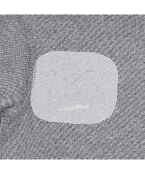 petit main / プティマイン Tシャツ | 衿付きリボン長袖Tシャツ | 詳細8