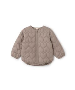 petit main / プティマイン その他アウター | 【ﾘﾝｸ】ﾊｰﾄｷﾙﾃｨﾝｸﾞｼﾞｬｹｯﾄ