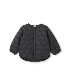 petit main / プティマイン その他アウター | 【ﾘﾝｸ】ﾊｰﾄｷﾙﾃｨﾝｸﾞｼﾞｬｹｯﾄ