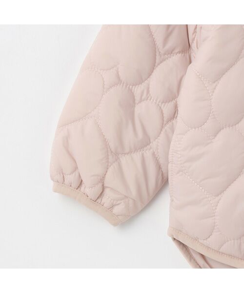 petit main / プティマイン その他アウター | 【ﾘﾝｸ】ﾊｰﾄｷﾙﾃｨﾝｸﾞｼﾞｬｹｯﾄ | 詳細11