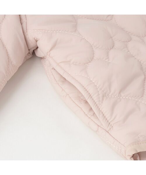 petit main / プティマイン その他アウター | 【ﾘﾝｸ】ﾊｰﾄｷﾙﾃｨﾝｸﾞｼﾞｬｹｯﾄ | 詳細12