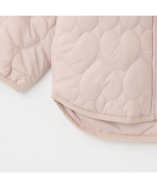 petit main / プティマイン その他アウター | 【ﾘﾝｸ】ﾊｰﾄｷﾙﾃｨﾝｸﾞｼﾞｬｹｯﾄ | 詳細13