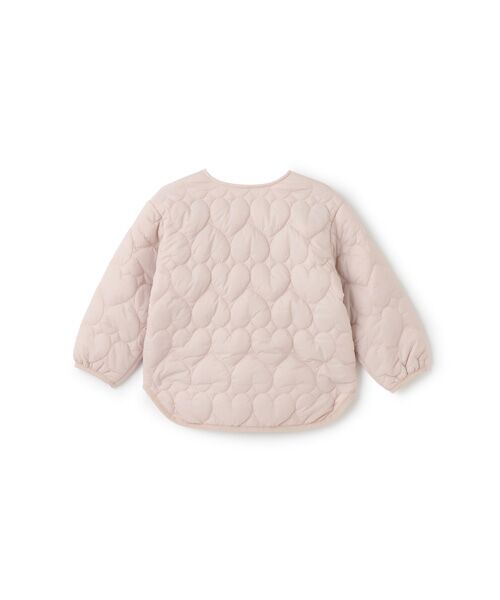 petit main / プティマイン その他アウター | 【ﾘﾝｸ】ﾊｰﾄｷﾙﾃｨﾝｸﾞｼﾞｬｹｯﾄ | 詳細9