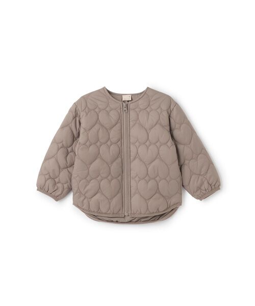 petit main/プティマイン 【ﾘﾝｸ】ﾊｰﾄｷﾙﾃｨﾝｸﾞｼﾞｬｹｯﾄ ﾓｶﾁｬ 100