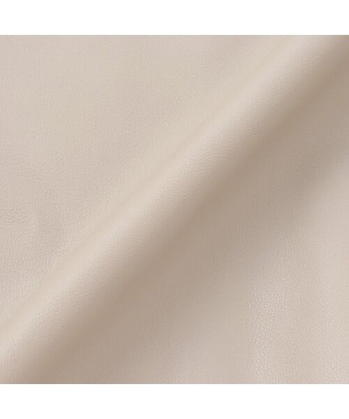 petit main / プティマイン レザーブルゾン・ジャケット | 【ﾘﾝｸ】ﾌｪｲｸﾚｻﾞｰｼﾞｬｹｯﾄ | 詳細10