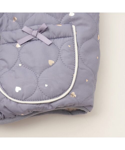 petit main / プティマイン その他アウター | 箔ﾌﾟﾘﾝﾄﾘﾊﾞｰｼﾌﾞﾙｼﾞｬｹｯﾄ | 詳細10