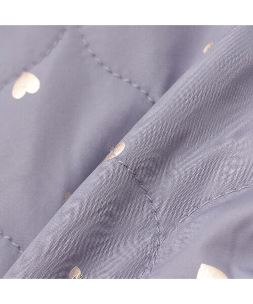 petit main / プティマイン その他アウター | 箔ﾌﾟﾘﾝﾄﾘﾊﾞｰｼﾌﾞﾙｼﾞｬｹｯﾄ | 詳細12