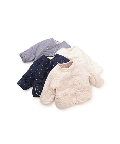 petit main / プティマイン その他アウター | 箔ﾌﾟﾘﾝﾄﾘﾊﾞｰｼﾌﾞﾙｼﾞｬｹｯﾄ | 詳細15