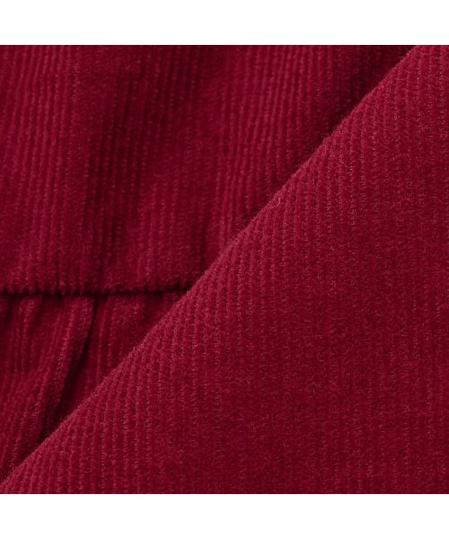 petit main / プティマイン ミニ丈・ひざ丈ワンピース | コーデュロイティアードワンピース | 詳細12