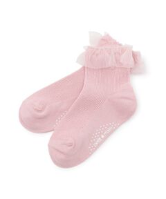 petit main / プティマイン ソックス | チュールフリルソックス