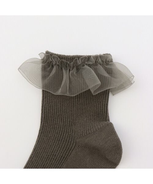 petit main / プティマイン ソックス | チュールフリルソックス | 詳細2