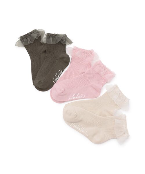 petit main / プティマイン ソックス | チュールフリルソックス | 詳細4