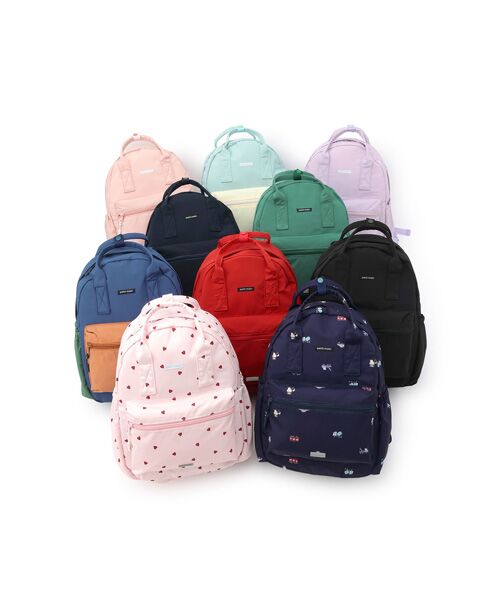 petit main / プティマイン リュック・バックパック | 【スマイルシリーズ】リュック (M) | 詳細13