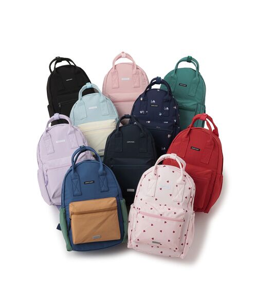petit main / プティマイン リュック・バックパック | 【スマイルシリーズ】リュック(S) | 詳細13