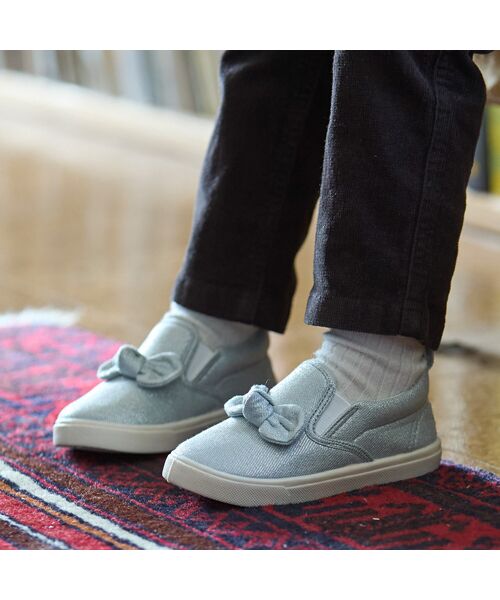 petit main / プティマイン スニーカー | ｽﾎﾟっとはけるｱｿｰﾄｽﾘｯﾎﾟﾝ | 詳細1