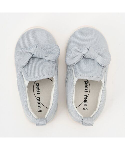 petit main / プティマイン スニーカー | ｽﾎﾟっとはけるｱｿｰﾄｽﾘｯﾎﾟﾝ | 詳細10