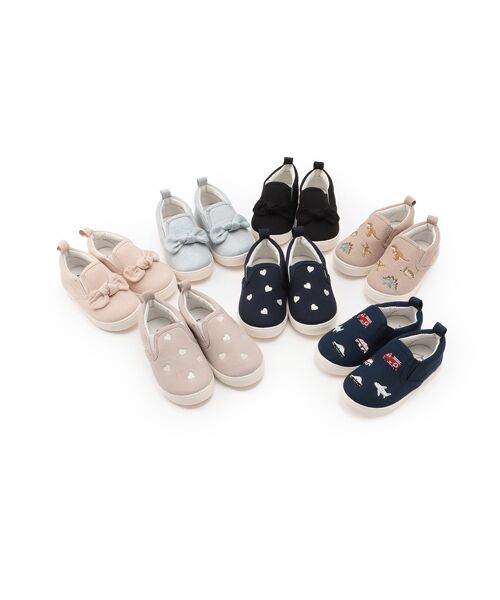 petit main / プティマイン スニーカー | ｽﾎﾟっとはけるｱｿｰﾄｽﾘｯﾎﾟﾝ | 詳細12