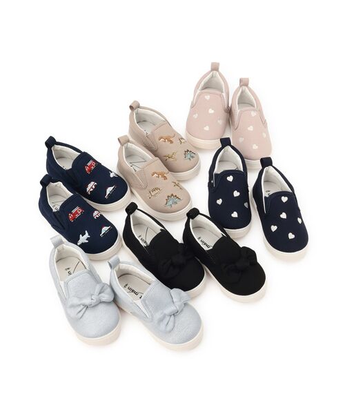 petit main / プティマイン スニーカー | ｽﾎﾟっとはけるｱｿｰﾄｽﾘｯﾎﾟﾝ | 詳細13