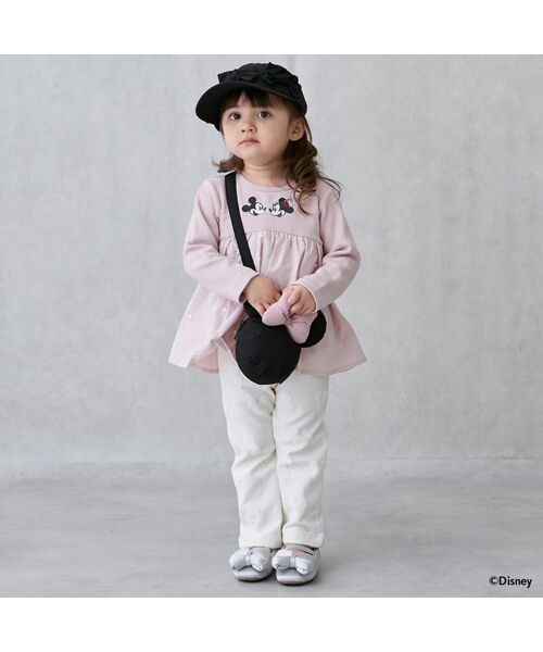 petit main / プティマイン ショルダーバッグ | 【Disney】ｼﾙｴｯﾄﾎﾟｼｪｯﾄ | 詳細1