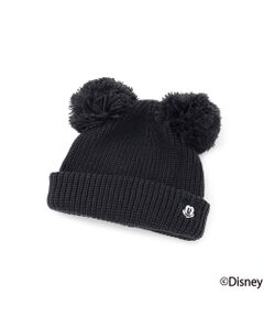 petit main / プティマイン ニットキャップ | 【Disney】W梵天ﾆｯﾄ帽