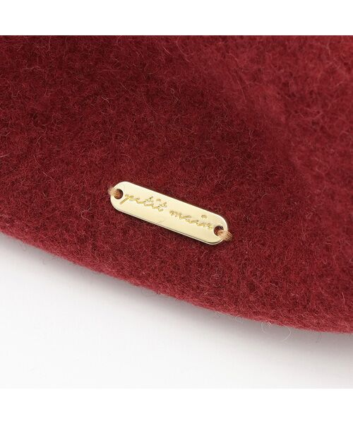 petit main / プティマイン ハンチング・キャスケット・ベレー帽 | ベレー帽 | 詳細2