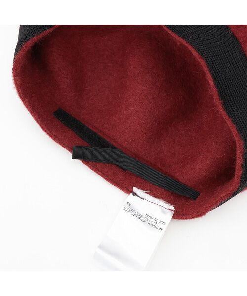petit main / プティマイン ハンチング・キャスケット・ベレー帽 | ベレー帽 | 詳細3